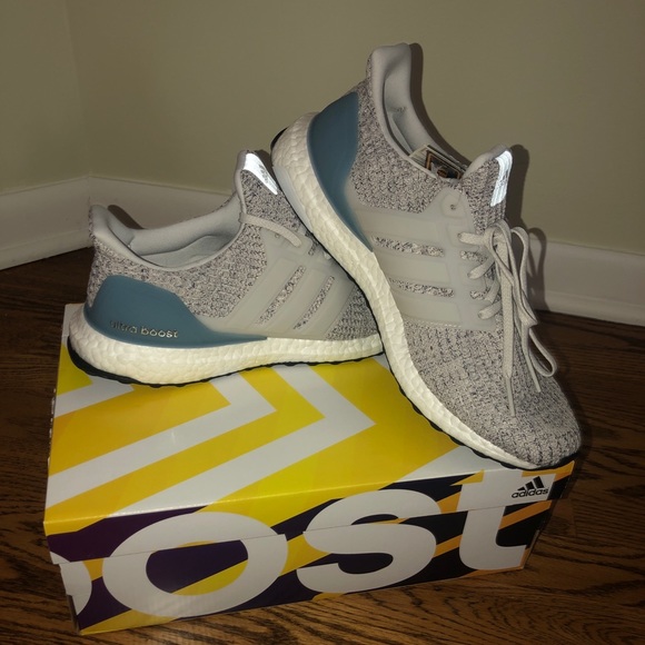 adidas Shoes - Adidas size 11 grey/blue ultraboosts